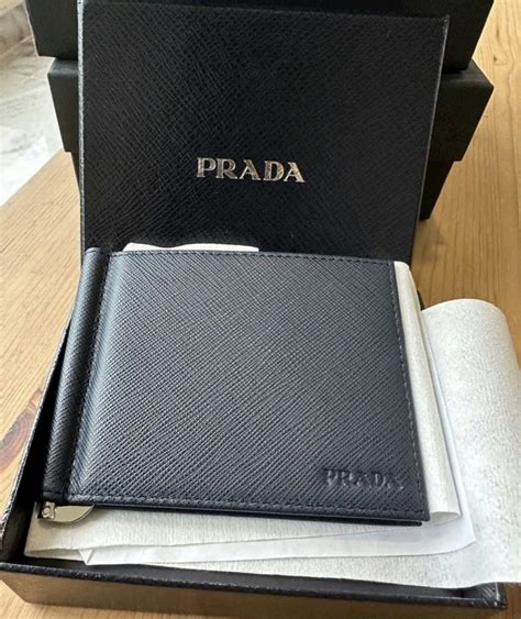 prada money clip wallet uk|prada saffiano money clip wallet.